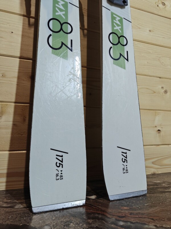 LYŽE KASTLE MX 83 175CM
